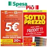 SpesaPi&ugrave; Supermercati Sottoprezzo - al 02.05.2026
