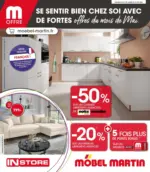 M&ouml;bel Martin M&ouml;bel Martin: Offres hebdomadaires - au 31.05.2026