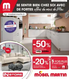 Möbel Martin - Prévisualisation de Möbel Martin - Möbel Martin: Offres hebdomadaires valide à partir de 29.04.2026