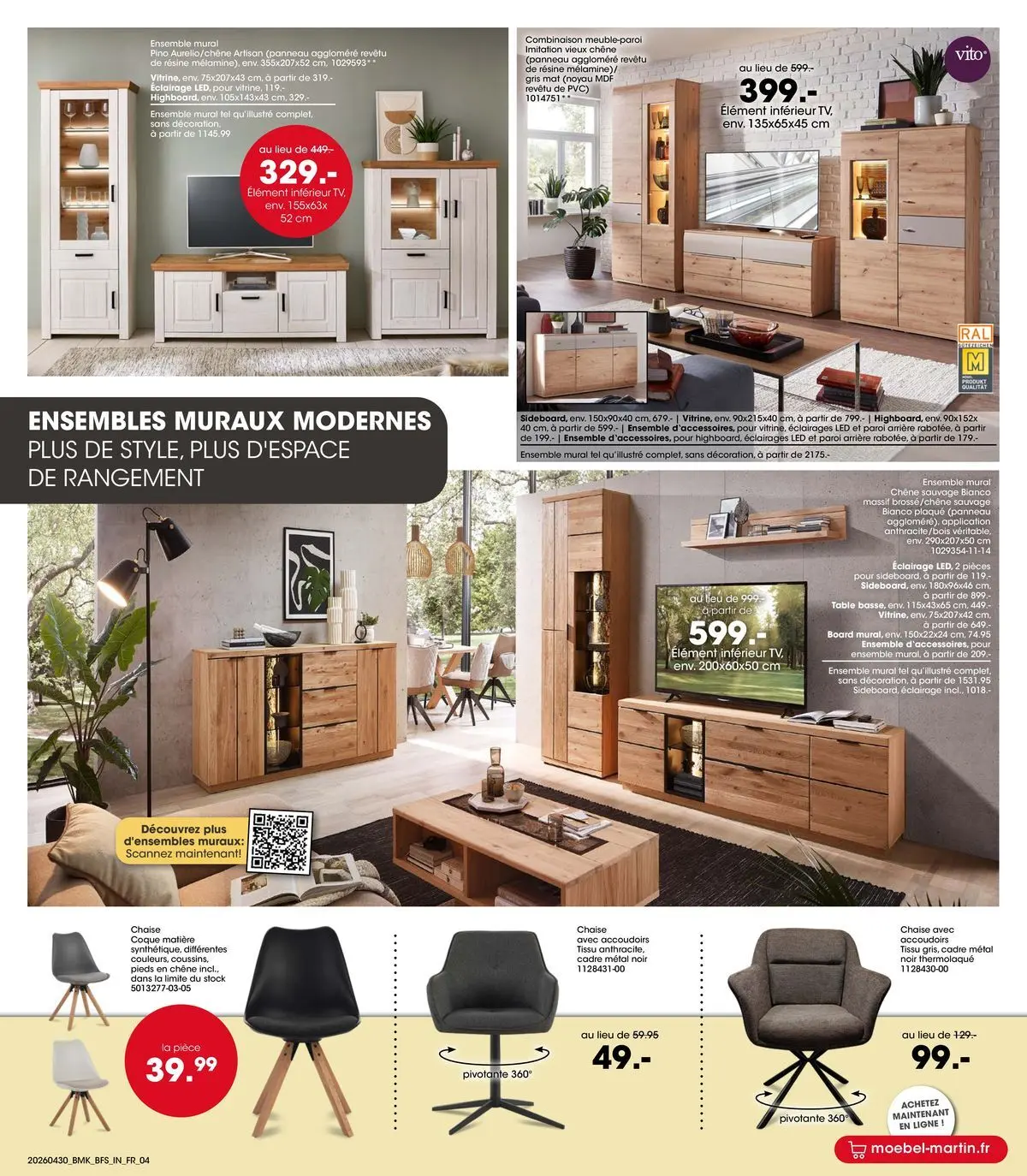 Möbel Martin - Möbel Martin: Offres hebdomadaires à partir du 29/04/2026 - promo en ligne | Page: 4