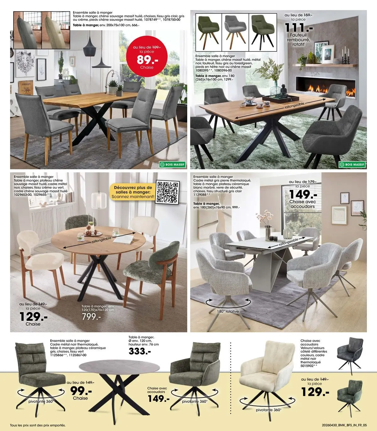 Möbel Martin - Möbel Martin: Offres hebdomadaires à partir du 29/04/2026 - promo en ligne | Page: 5