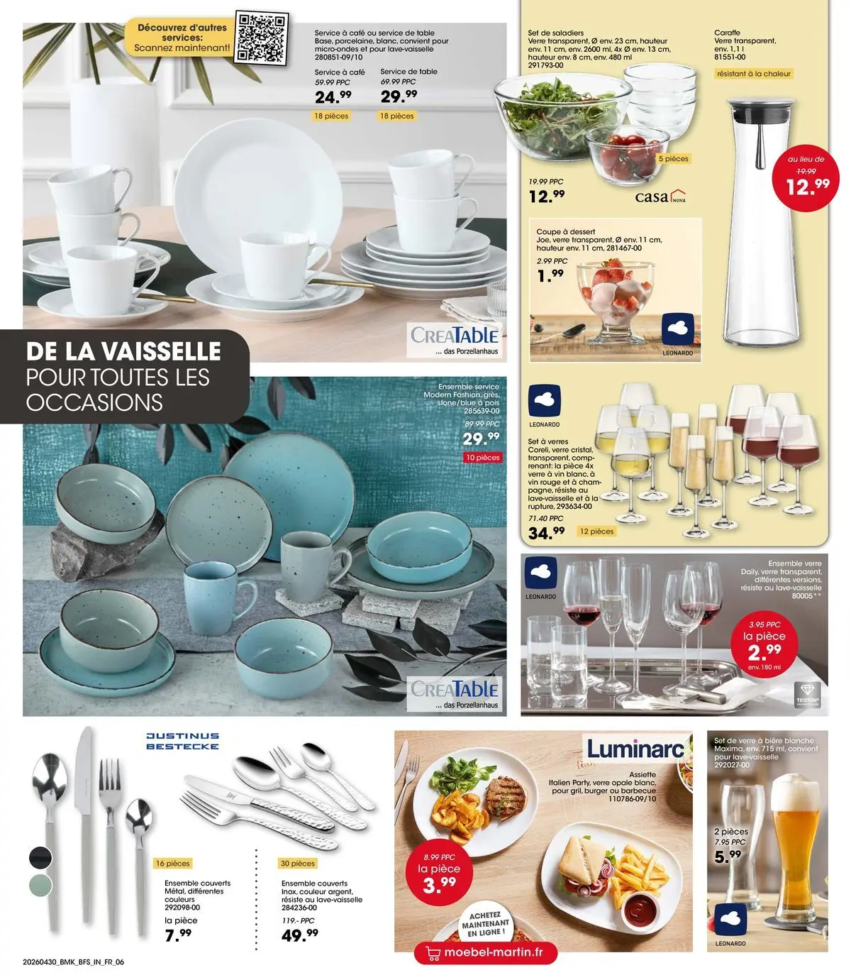 Möbel Martin - Möbel Martin: Offres hebdomadaires à partir du 29/04/2026 - promo en ligne | Page: 6