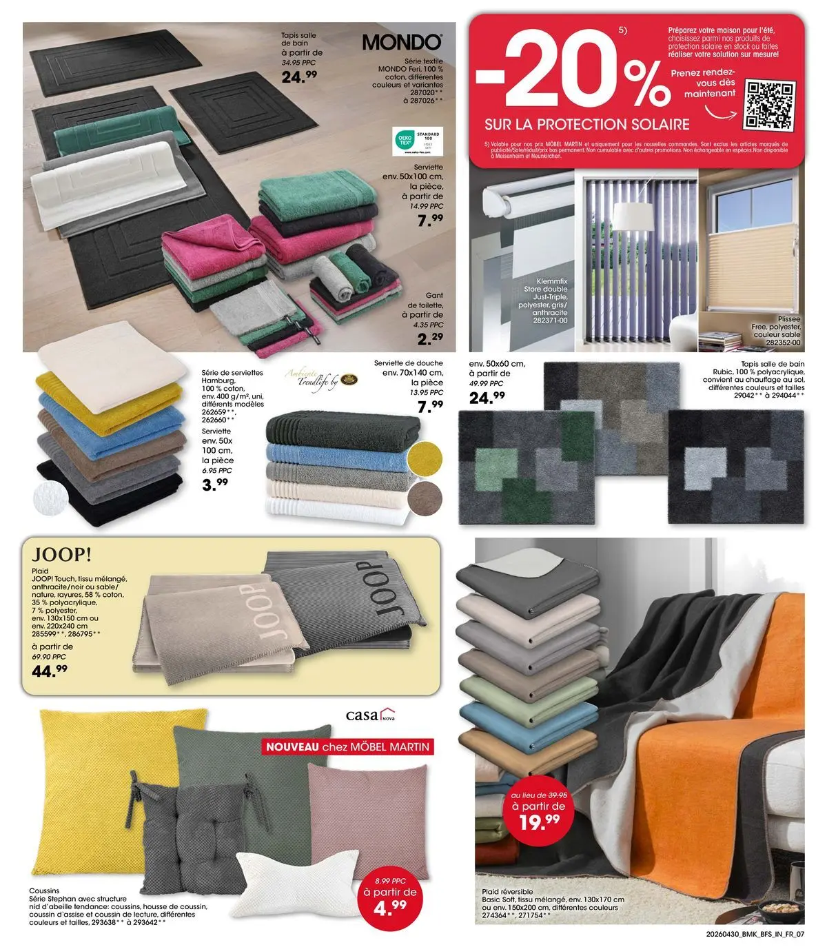 Möbel Martin - Möbel Martin: Offres hebdomadaires à partir du 29/04/2026 - promo en ligne | Page: 7