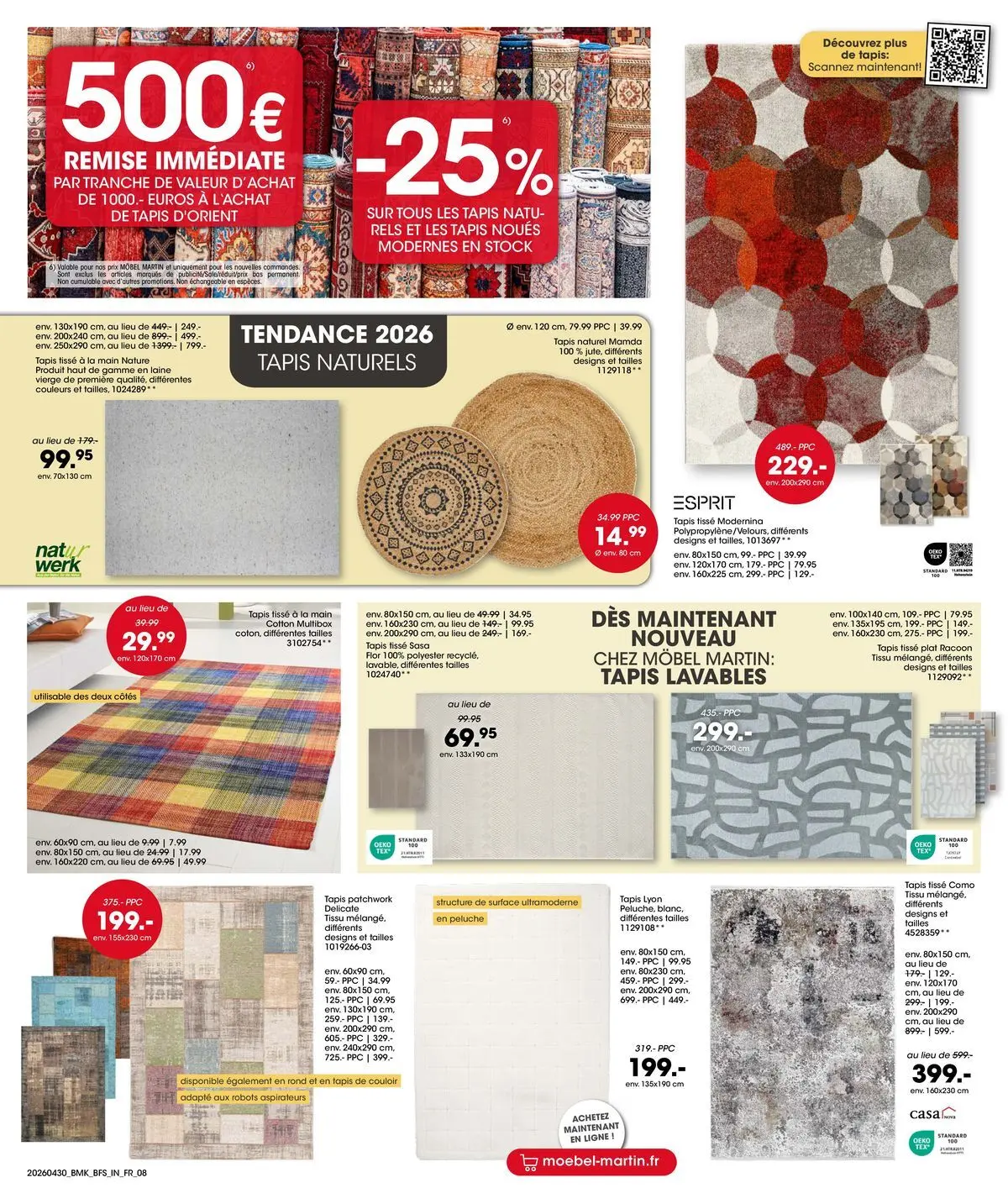 Möbel Martin - Möbel Martin: Offres hebdomadaires à partir du 29/04/2026 - promo en ligne | Page: 8