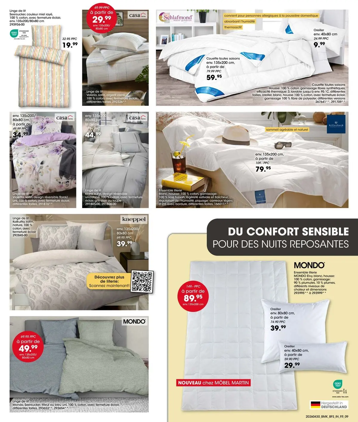 Möbel Martin - Möbel Martin: Offres hebdomadaires à partir du 29/04/2026 - promo en ligne | Page: 9