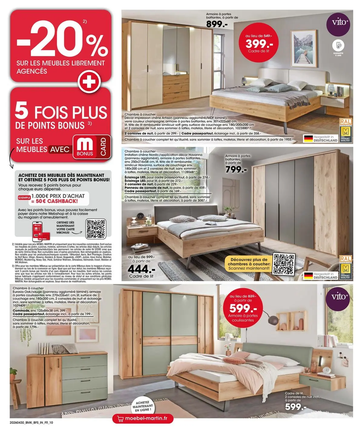 Möbel Martin - Möbel Martin: Offres hebdomadaires à partir du 29/04/2026 - promo en ligne | Page: 10