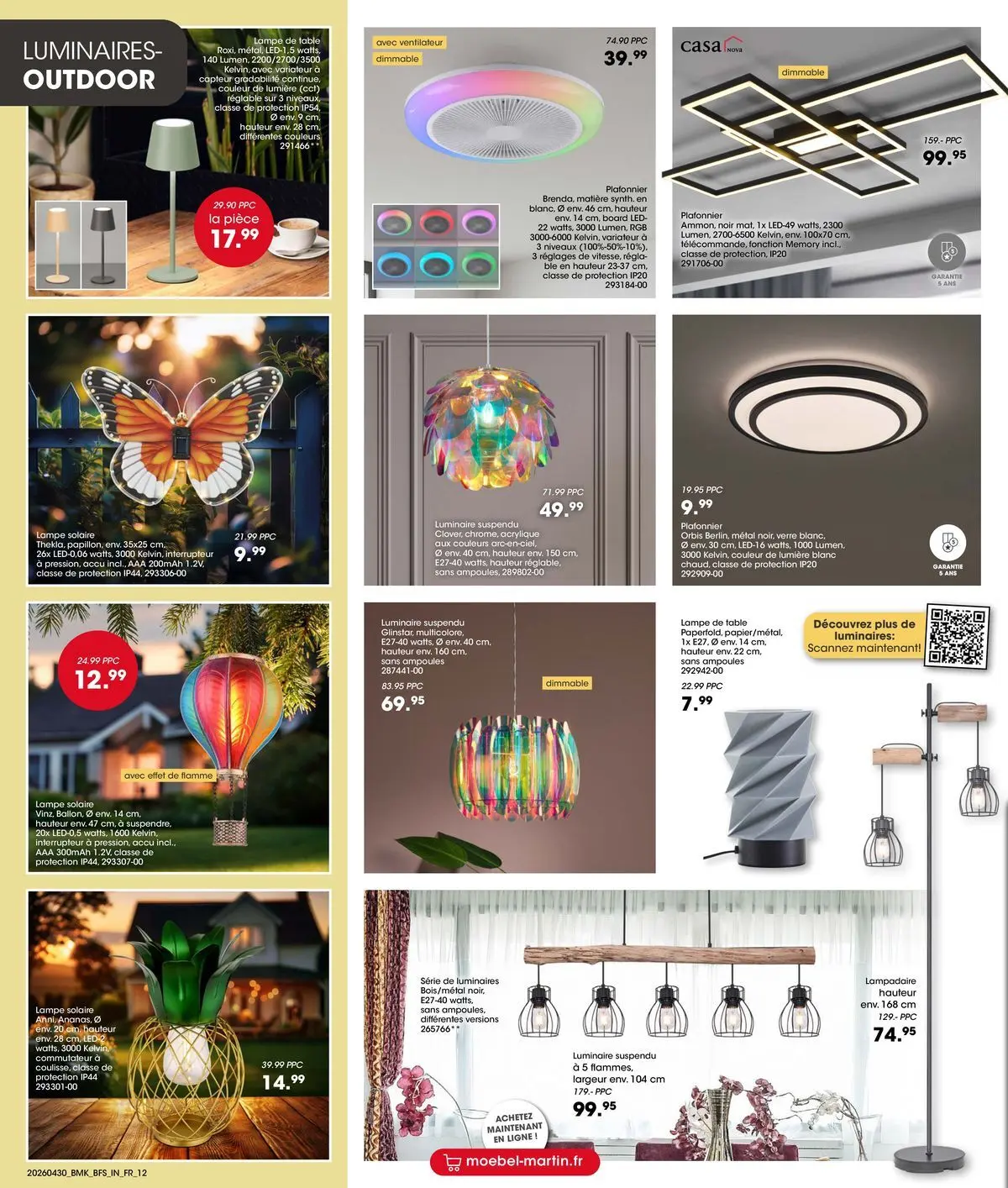 Möbel Martin - Möbel Martin: Offres hebdomadaires à partir du 29/04/2026 - promo en ligne | Page: 12