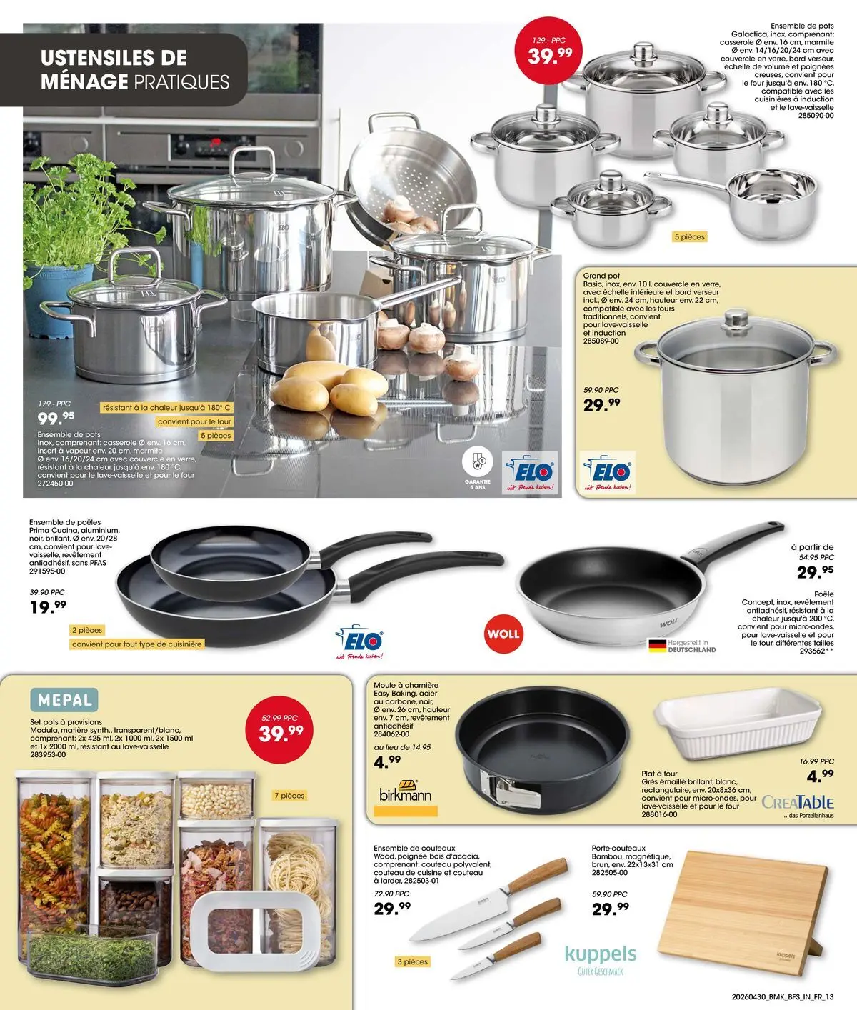 Möbel Martin - Möbel Martin: Offres hebdomadaires à partir du 29/04/2026 - promo en ligne | Page: 13