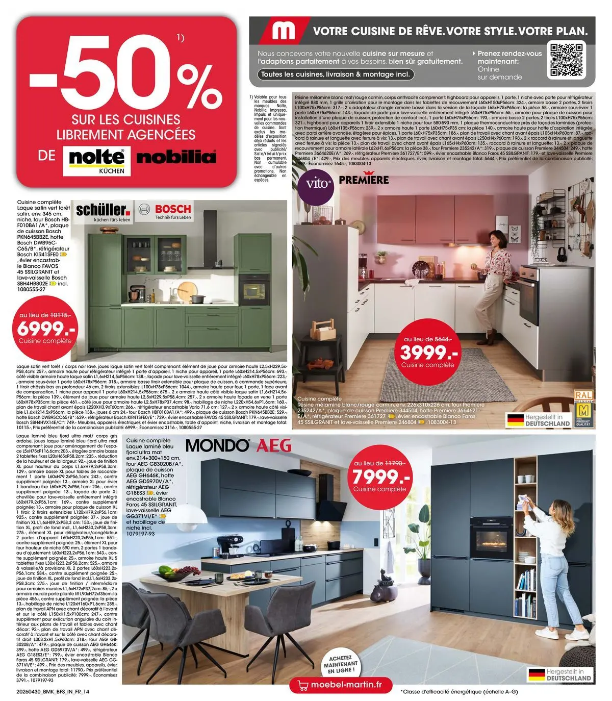 Möbel Martin - Möbel Martin: Offres hebdomadaires à partir du 29/04/2026 - promo en ligne | Page: 14