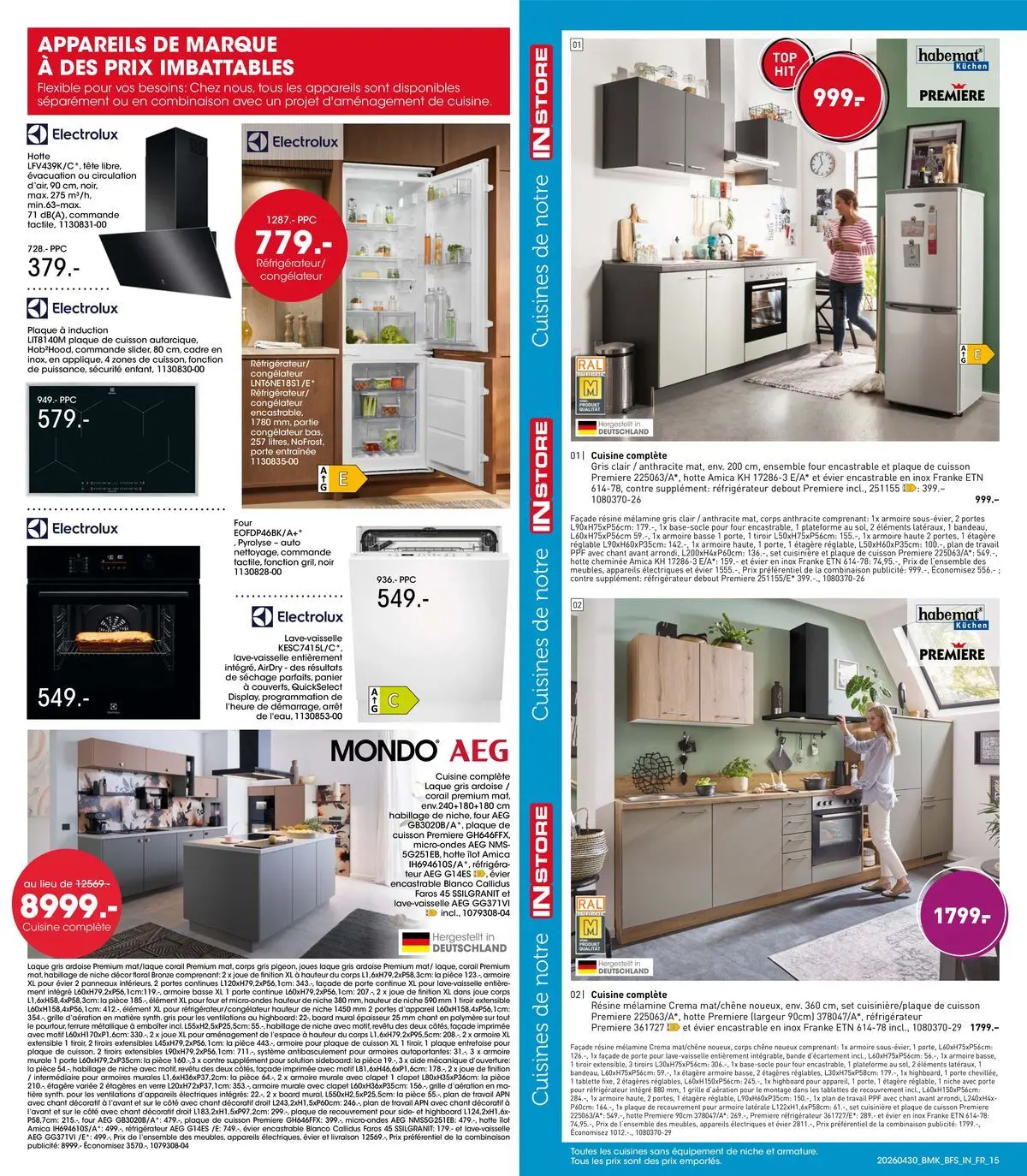 Möbel Martin - Möbel Martin: Offres hebdomadaires à partir du 29/04/2026 - promo en ligne | Page: 15