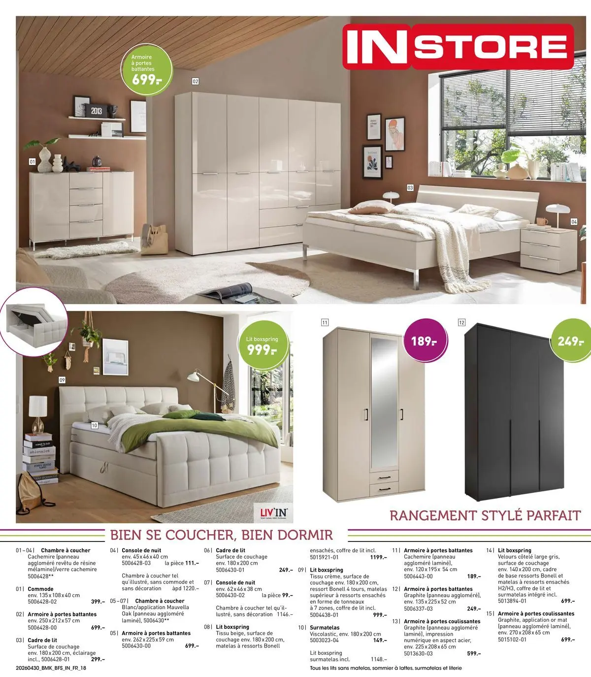 Möbel Martin - Möbel Martin: Offres hebdomadaires à partir du 29/04/2026 - promo en ligne | Page: 18