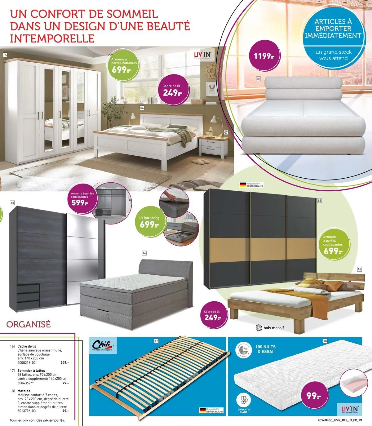 Möbel Martin - Möbel Martin: Offres hebdomadaires à partir du 29/04/2026 - promo en ligne | Page: 19