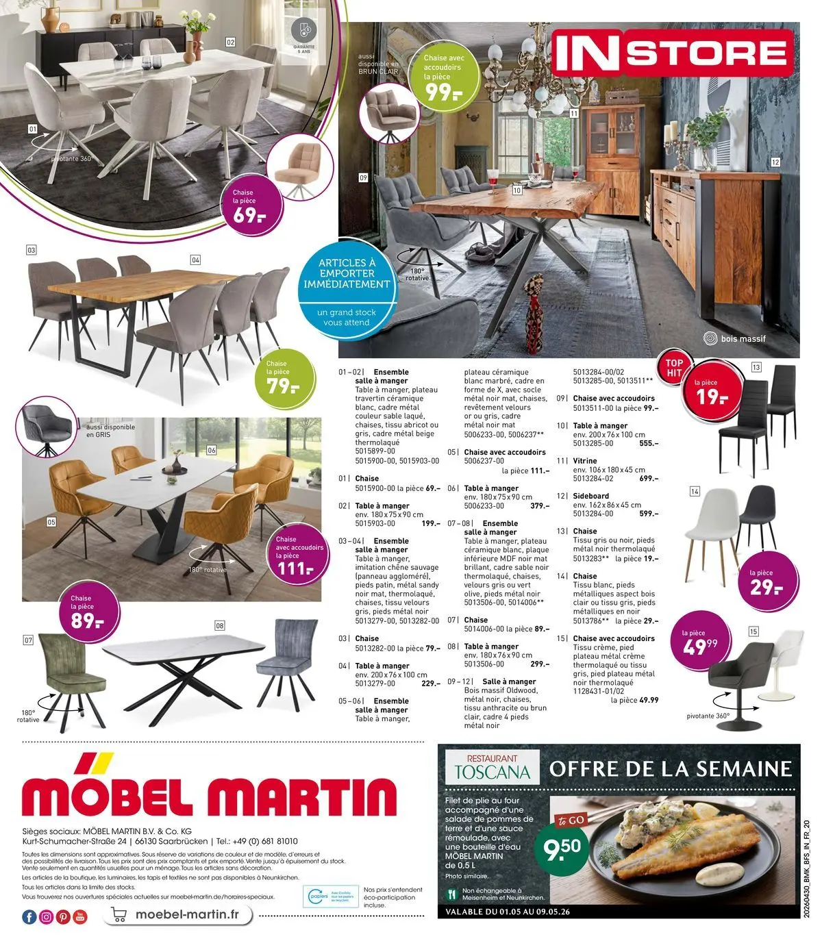 Möbel Martin - Möbel Martin: Offres hebdomadaires à partir du 29/04/2026 - promo en ligne | Page: 20