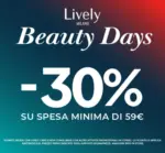Lively Beauty days -30% - al 25.04.2026