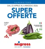 Migross Superstore Super offerte - al 06.05.2026