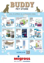 Migross Superstore Pet Store Buddy - al 06.05.2026