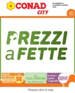 Conad Prezzi a fette - al 30.04.2026