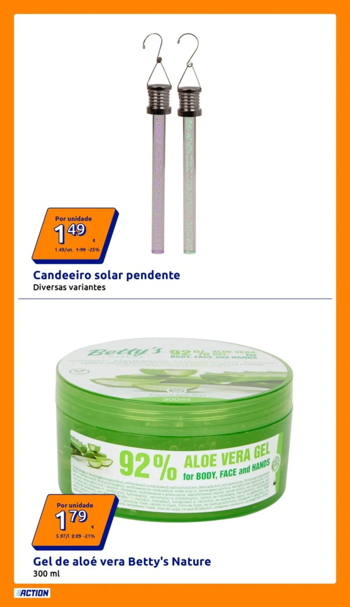 Action folheto » de 22/04/2026 - 28/04/2026 | Página: 6 | Produtos: Candeeiro