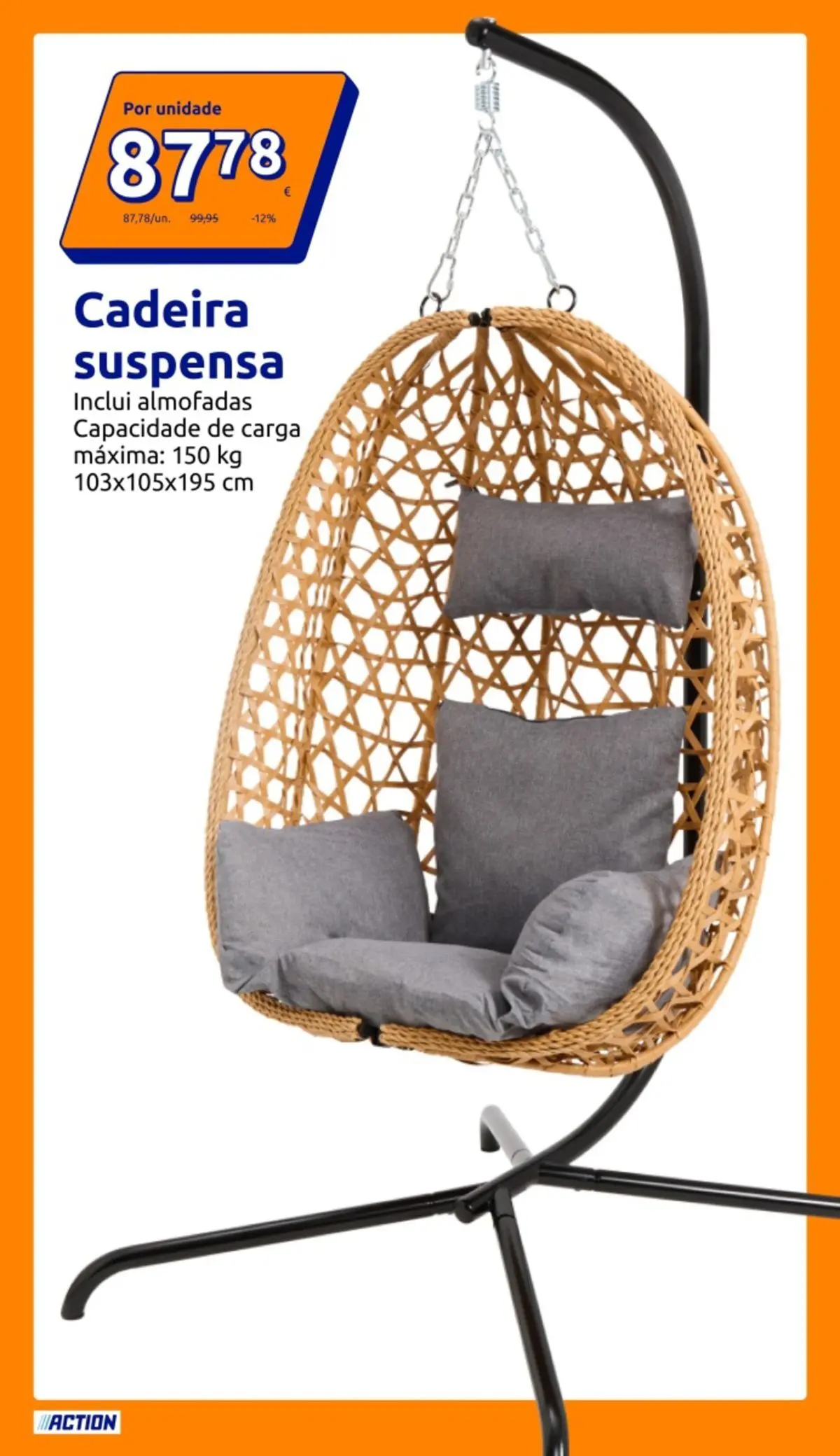 Action folheto » de 22/04/2026 - 28/04/2026 | Página: 9 | Produtos: Cadeira