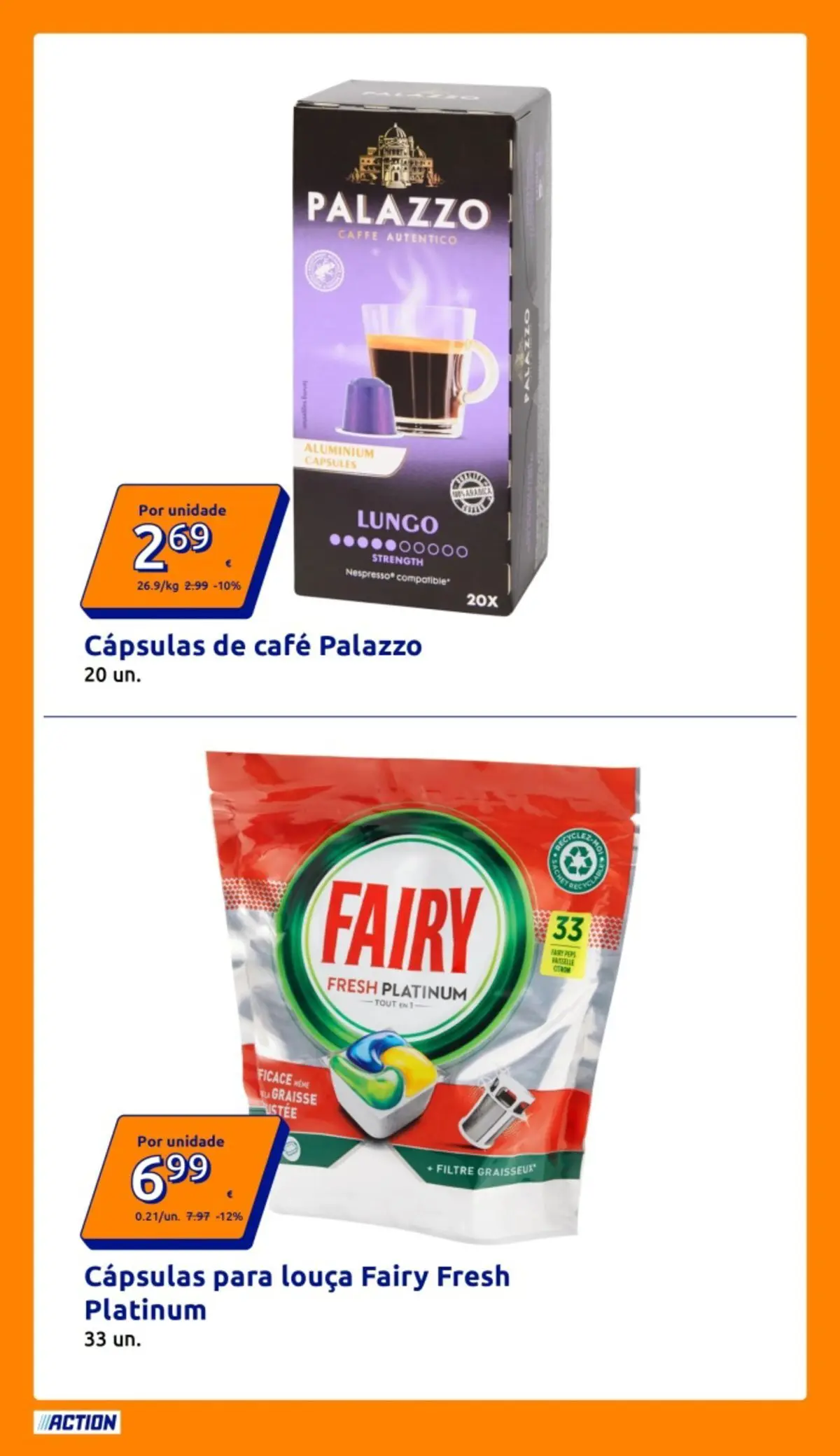 Action folheto » de 22/04/2026 - 28/04/2026 | Página: 10 | Produtos: Nespresso, Café