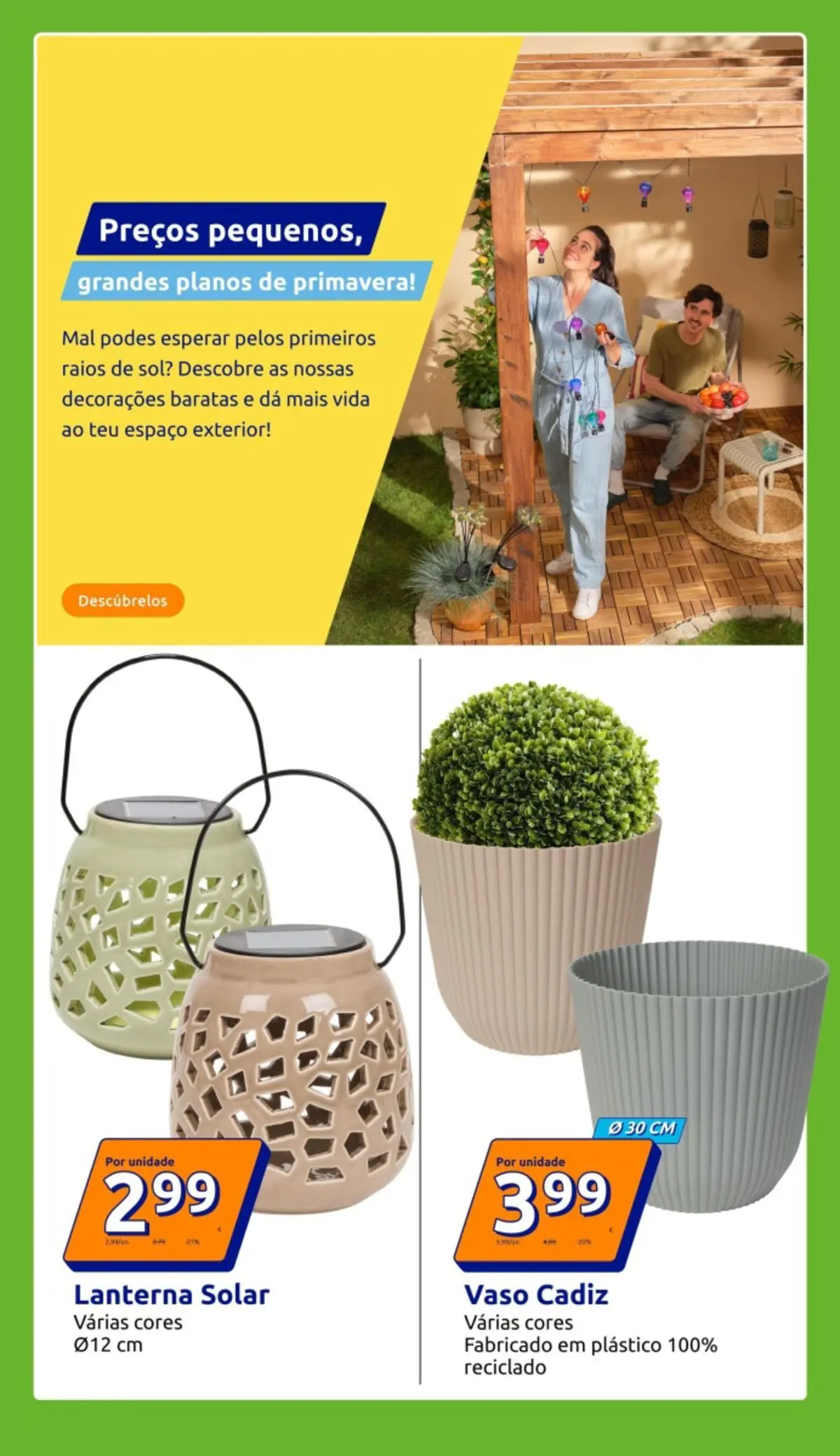 Action folheto » de 22/04/2026 - 28/04/2026 | Página: 15 | Produtos: Lanterna, Vaso