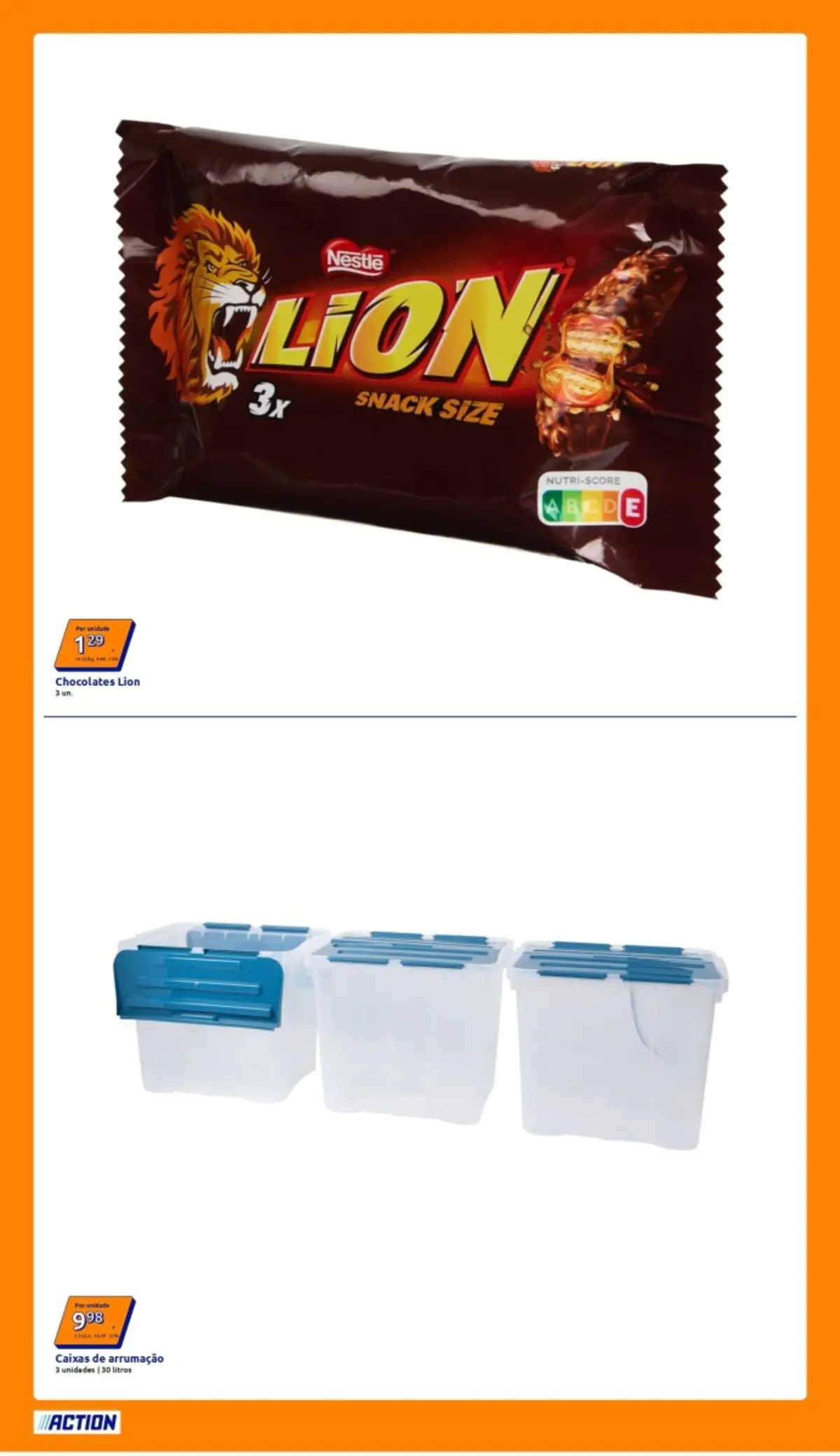 Action folheto » de 22/04/2026 - 28/04/2026 | Página: 19 | Produtos: Chocolates, Nestlé