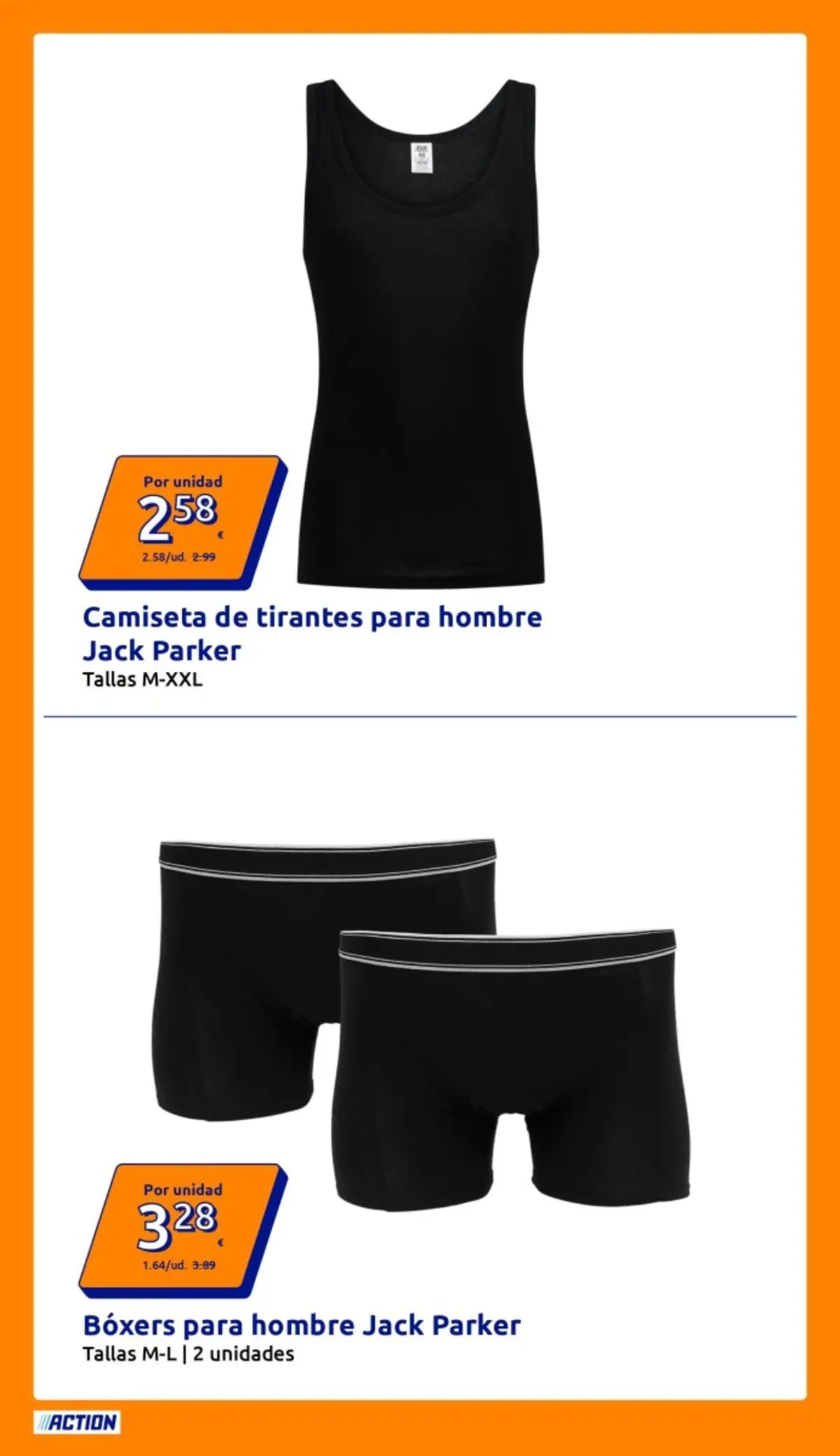 Action folleto 22/04/2026 - 28/04/2026 | Página: 4 | Productos: Boxers, Καρπούζι