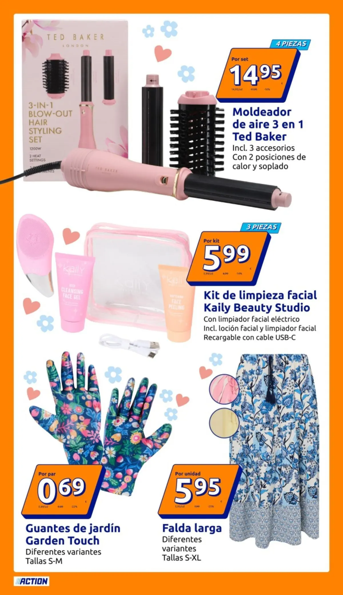 Action folleto 22/04/2026 - 28/04/2026 | Página: 5 | Productos: Peeling, Guantes, Cable