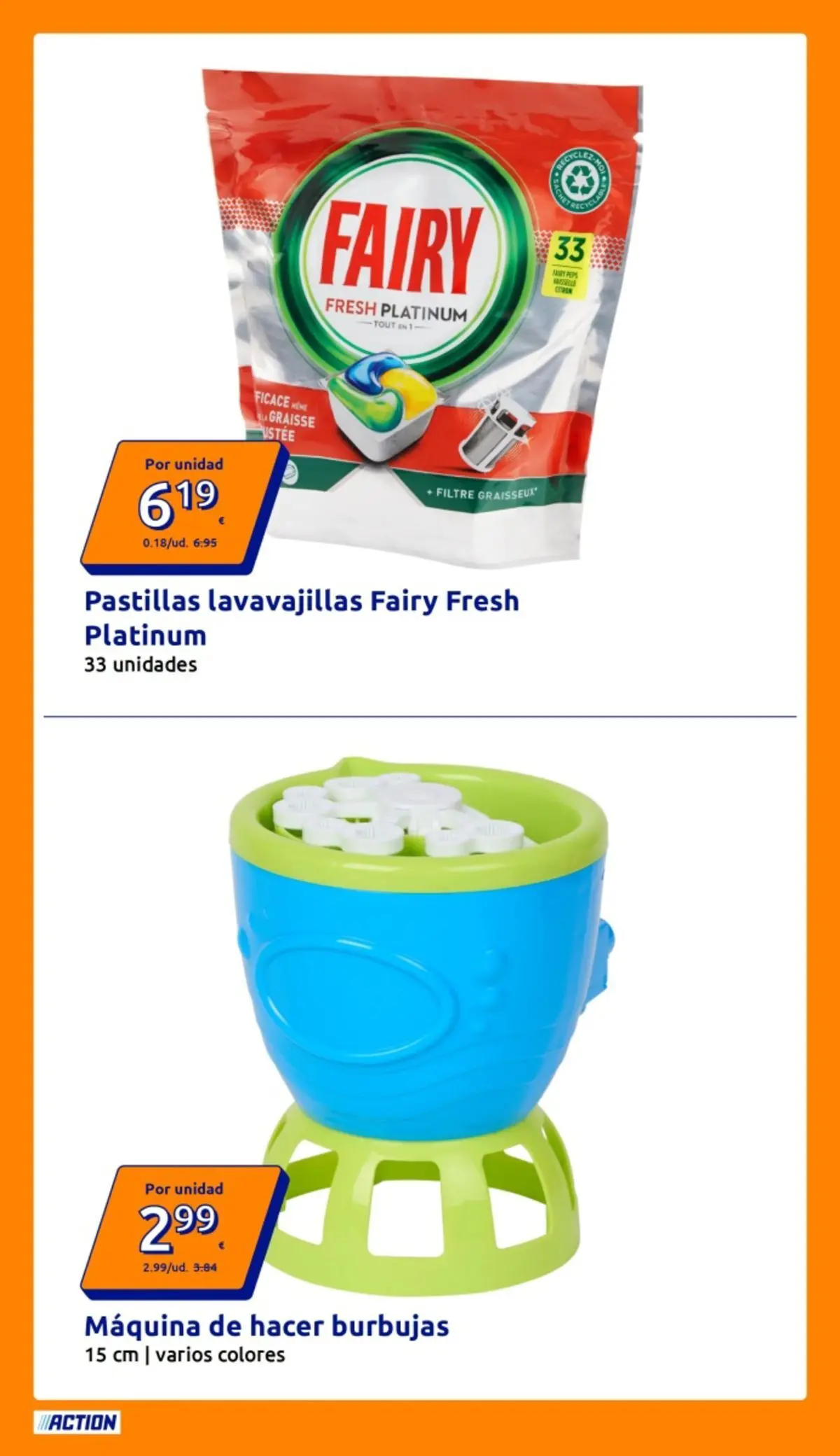 Action folleto 22/04/2026 - 28/04/2026 | Página: 8 | Productos: Pastillas lavavajillas, Lavavajillas