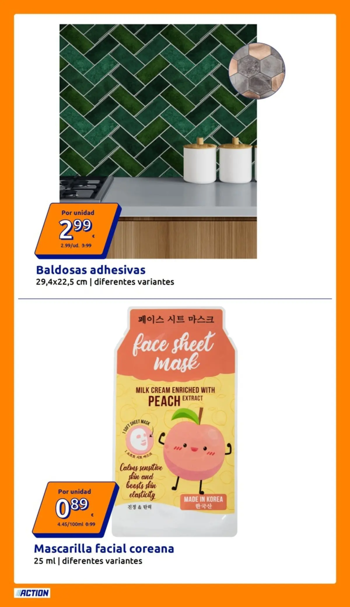 Action folleto 22/04/2026 - 28/04/2026 | Página: 9 | Productos: Mascarilla facial