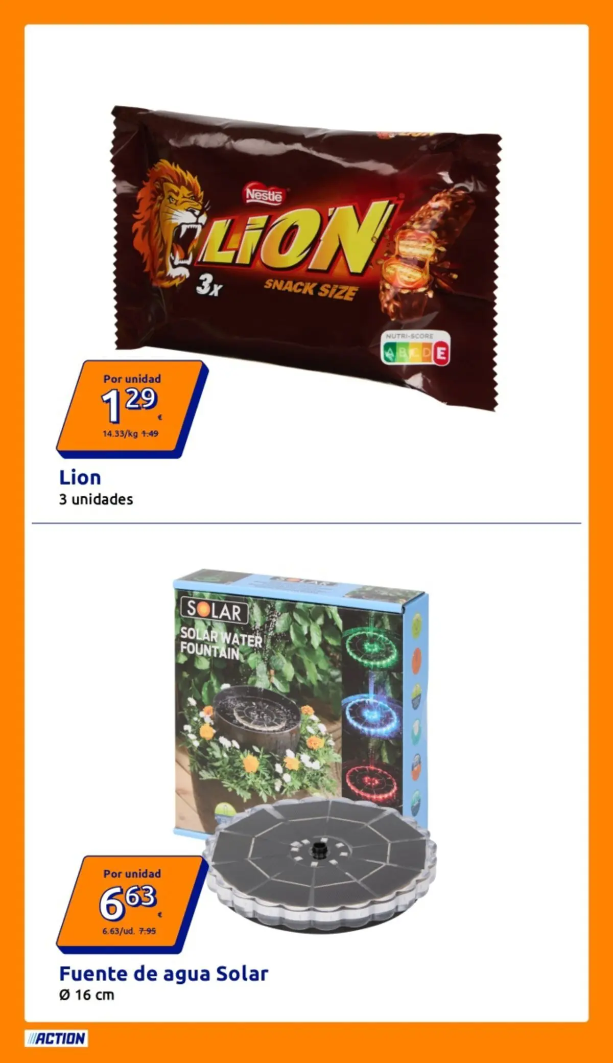 Action folleto 22/04/2026 - 28/04/2026 | Página: 12