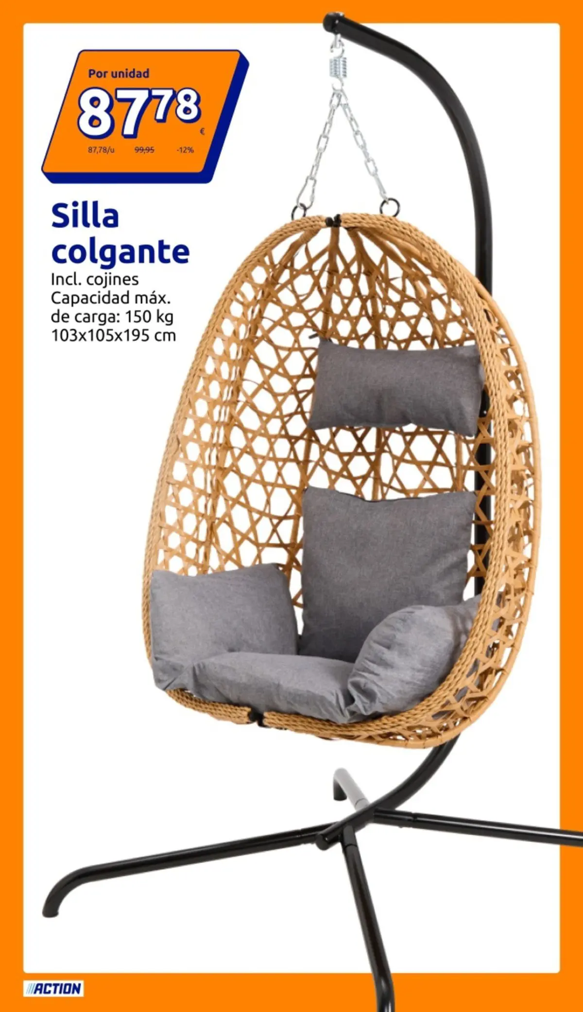 Action folleto 22/04/2026 - 28/04/2026 | Página: 13 | Productos: Silla