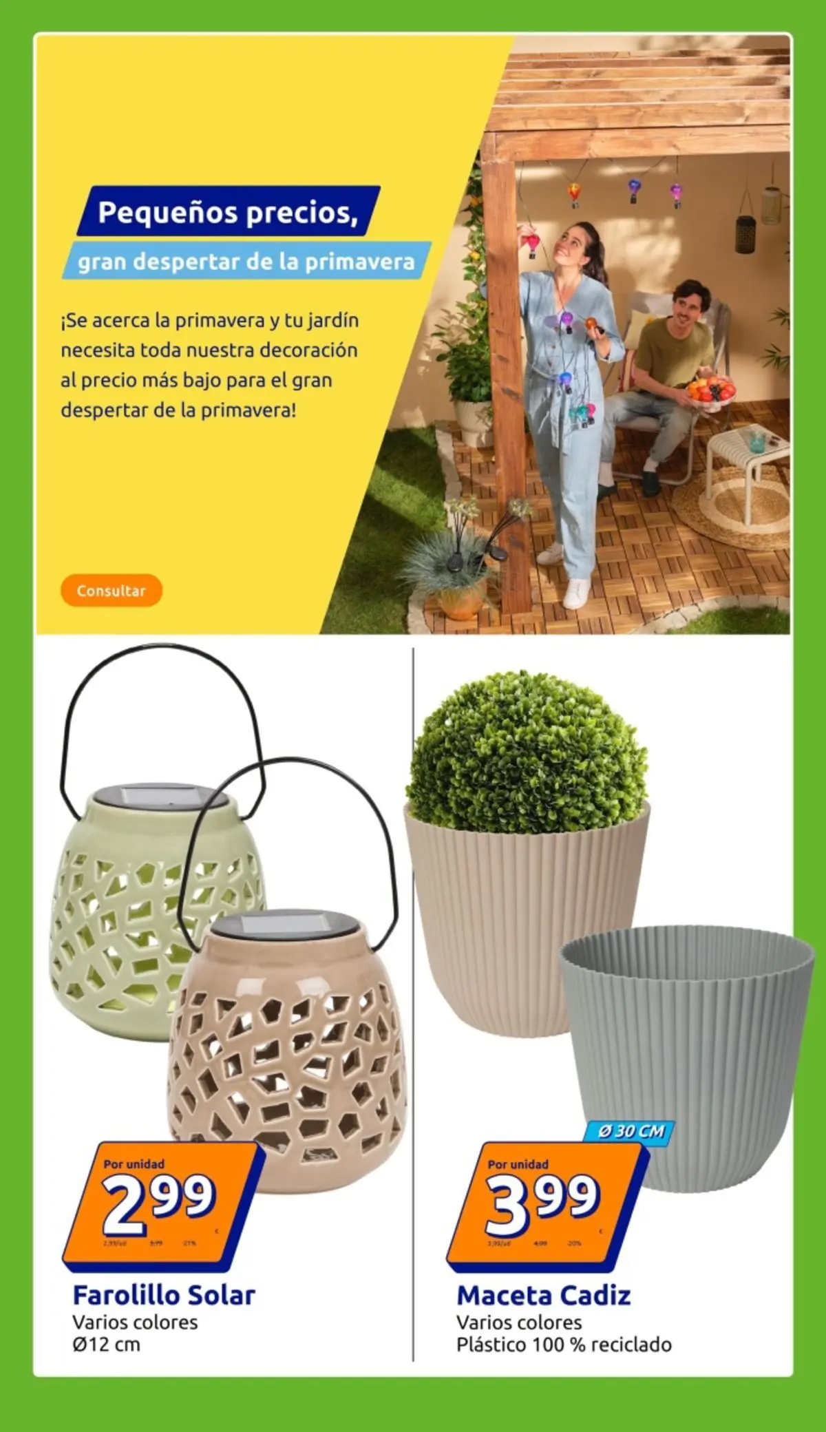 Action folleto 22/04/2026 - 28/04/2026 | Página: 19 | Productos: Maceta