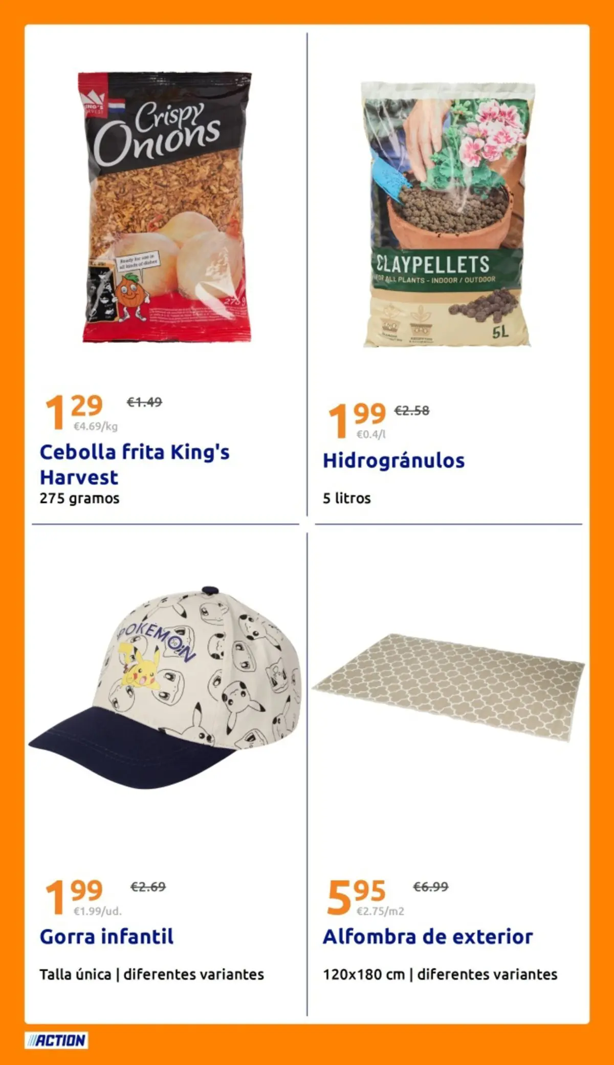 Action folleto 22/04/2026 - 28/04/2026 | Página: 22 | Productos: Παγωμένο τσάι, Alfombra