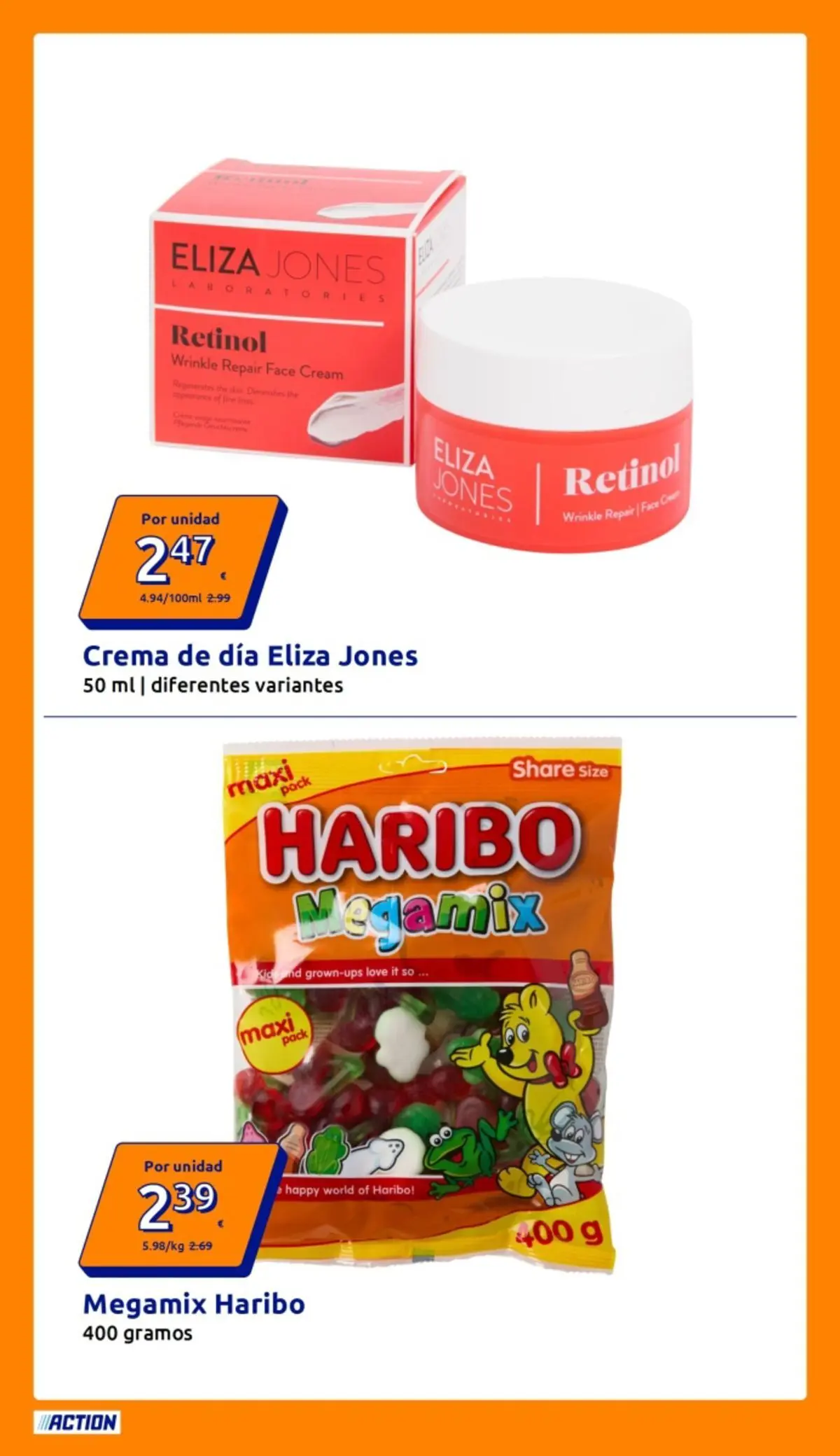 Action folleto 22/04/2026 - 28/04/2026 | Página: 24 | Productos: Crema, Crema de día