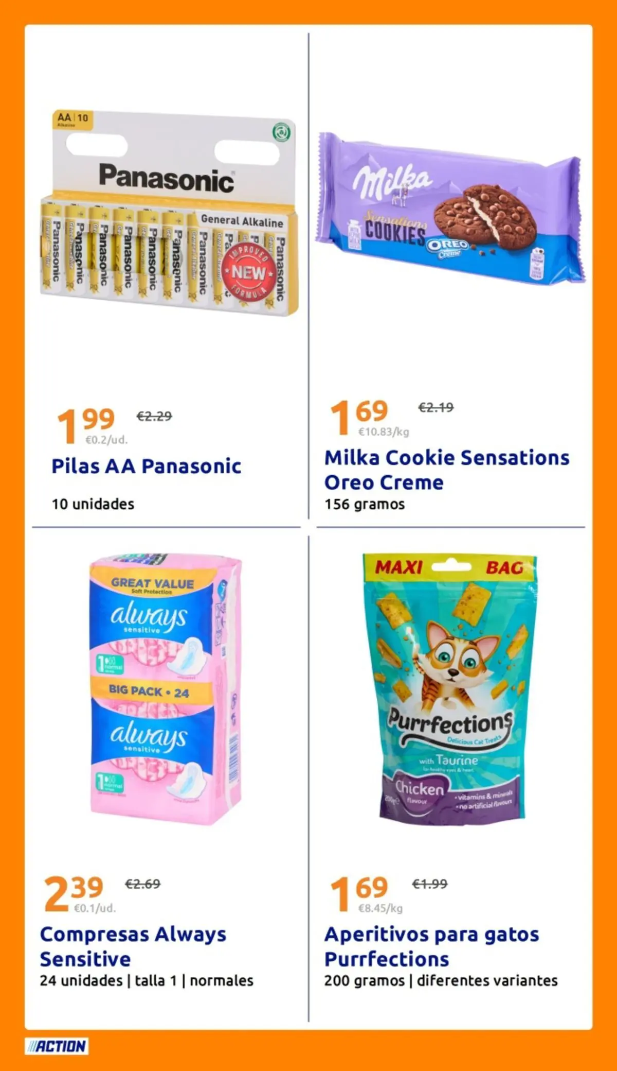 Action folleto 22/04/2026 - 28/04/2026 | Página: 25 | Productos: General, Κοσμήματα, Γλυφιτζούρι