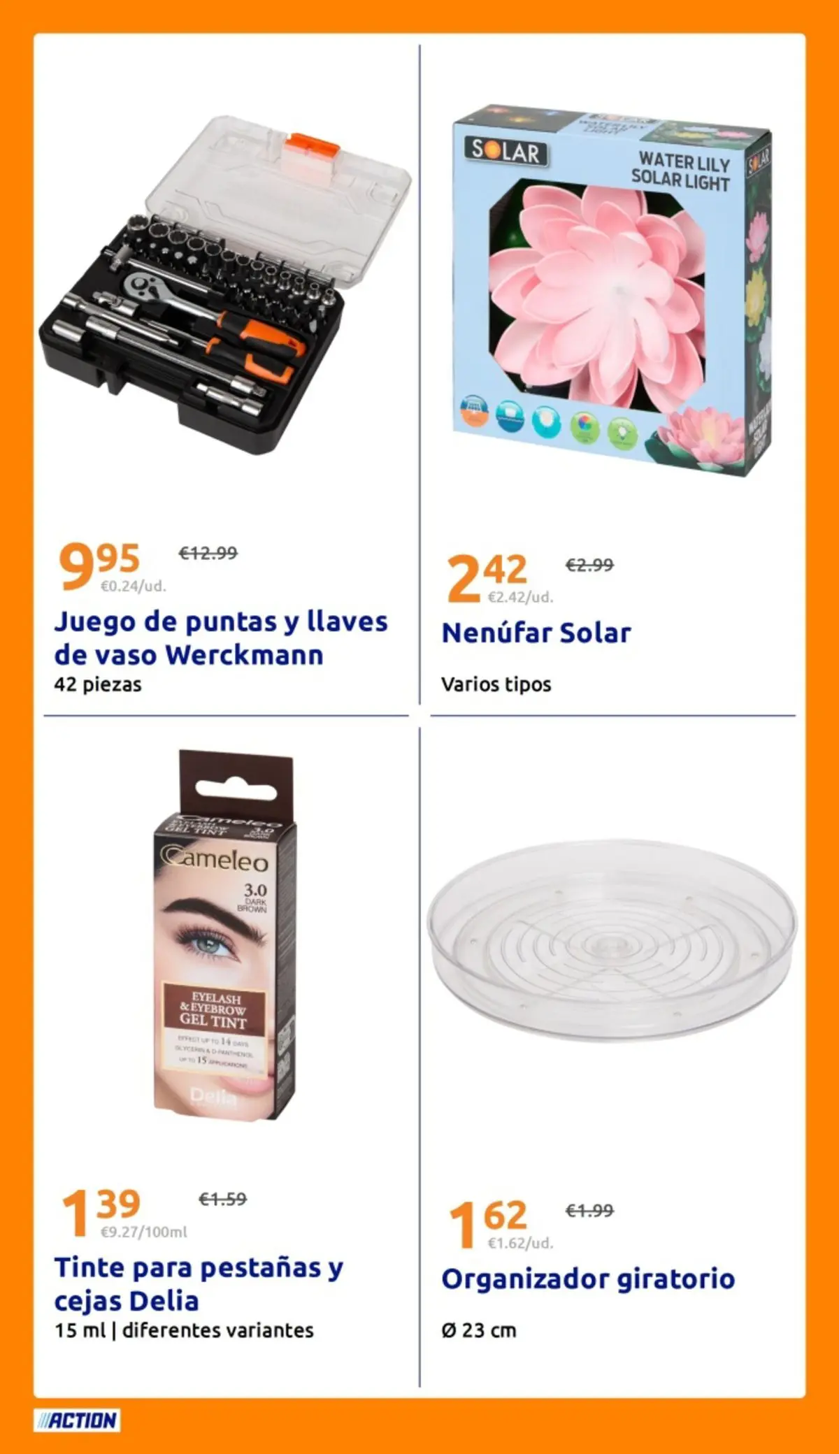 Action folleto 22/04/2026 - 28/04/2026 | Página: 26 | Productos: Tinte, Organizador