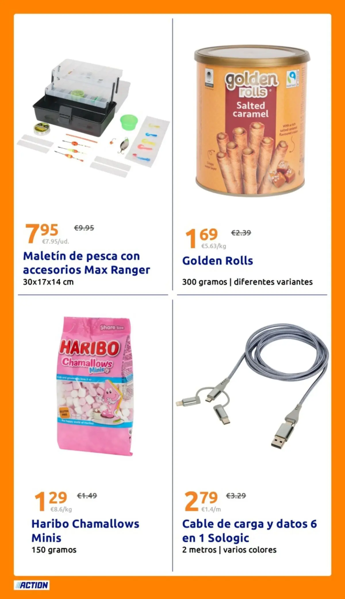 Action folleto 22/04/2026 - 28/04/2026 | Página: 28 | Productos: Cable