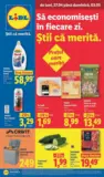 Catalog Lidl p&acirc;nă &icirc;n data de 03.05.2026