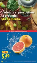 Catalog Lidl p&acirc;nă &icirc;n data de 03.05.2026