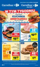 Gazetka Carrefour Market od poniedziałku Carrefour &ndash; do 26.04.2026