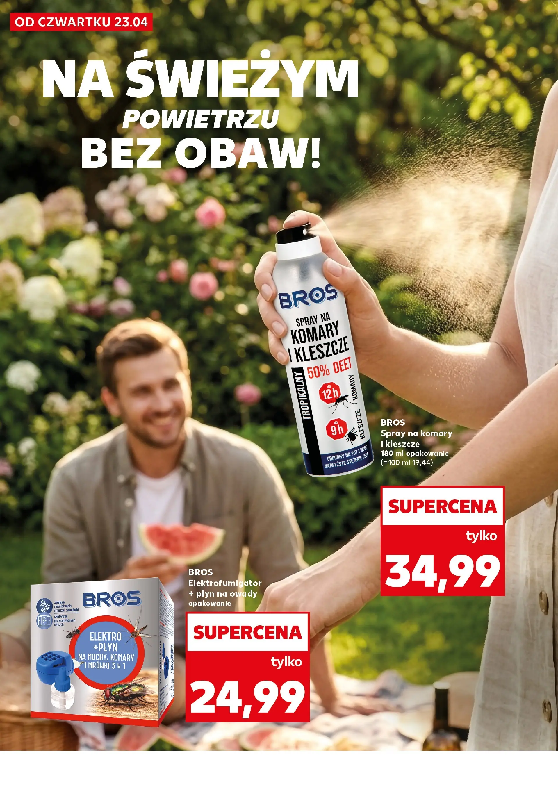 Kaufland gazetka - Ogród od 23.04.2026 - od jutra PDF | Strona: 24