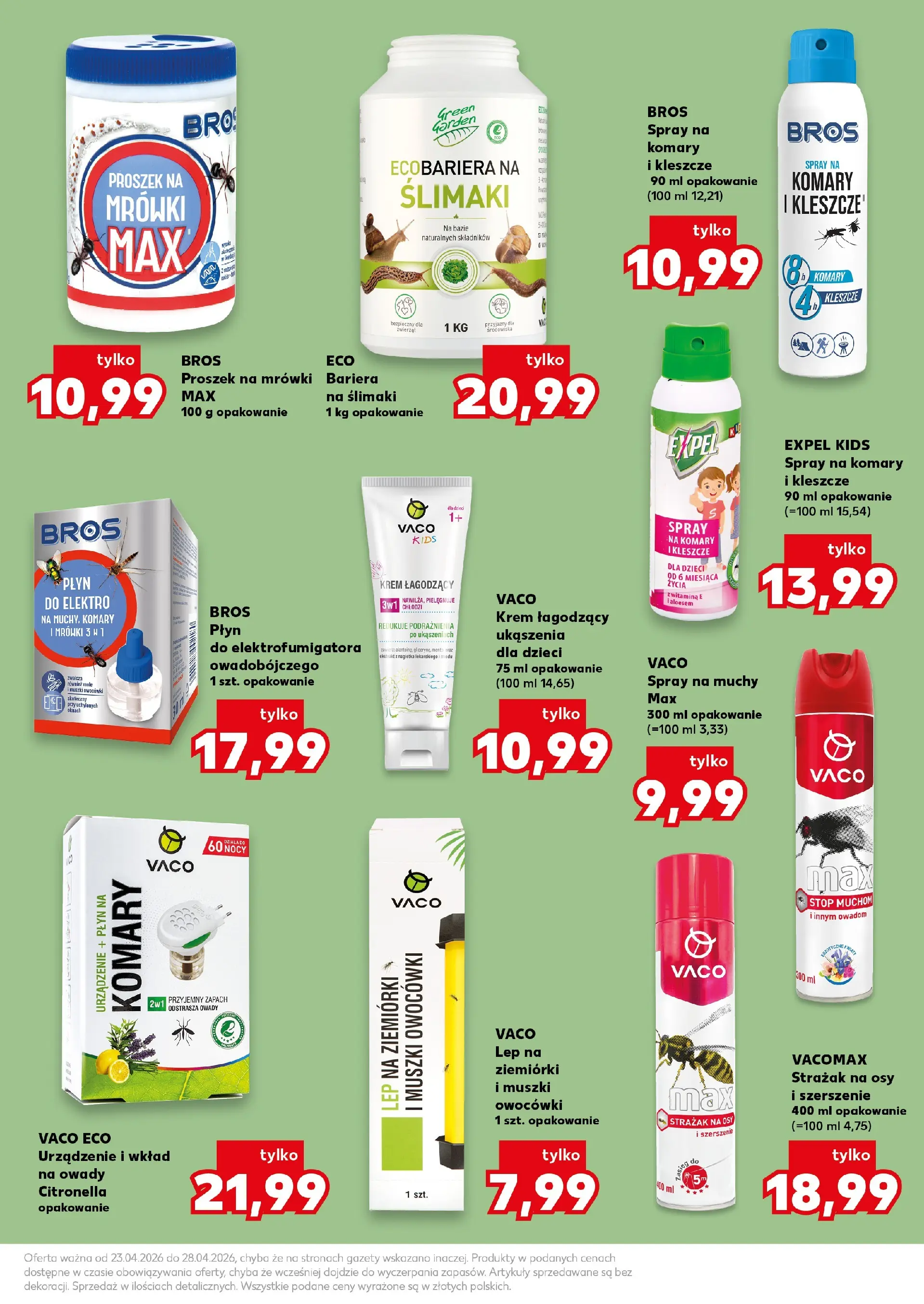 Kaufland gazetka - Ogród od 23.04.2026 - od jutra PDF | Strona: 25 | Produkty: Zapach, Krem