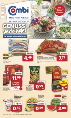 Combi Prospekt Detmold ab 27.04.2026 gültig