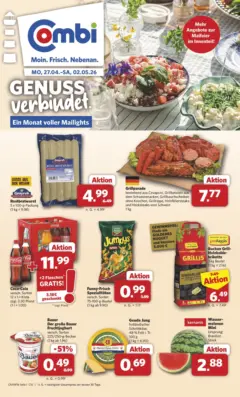 Combi Prospekt Celle ab 27.04.2026 gültig