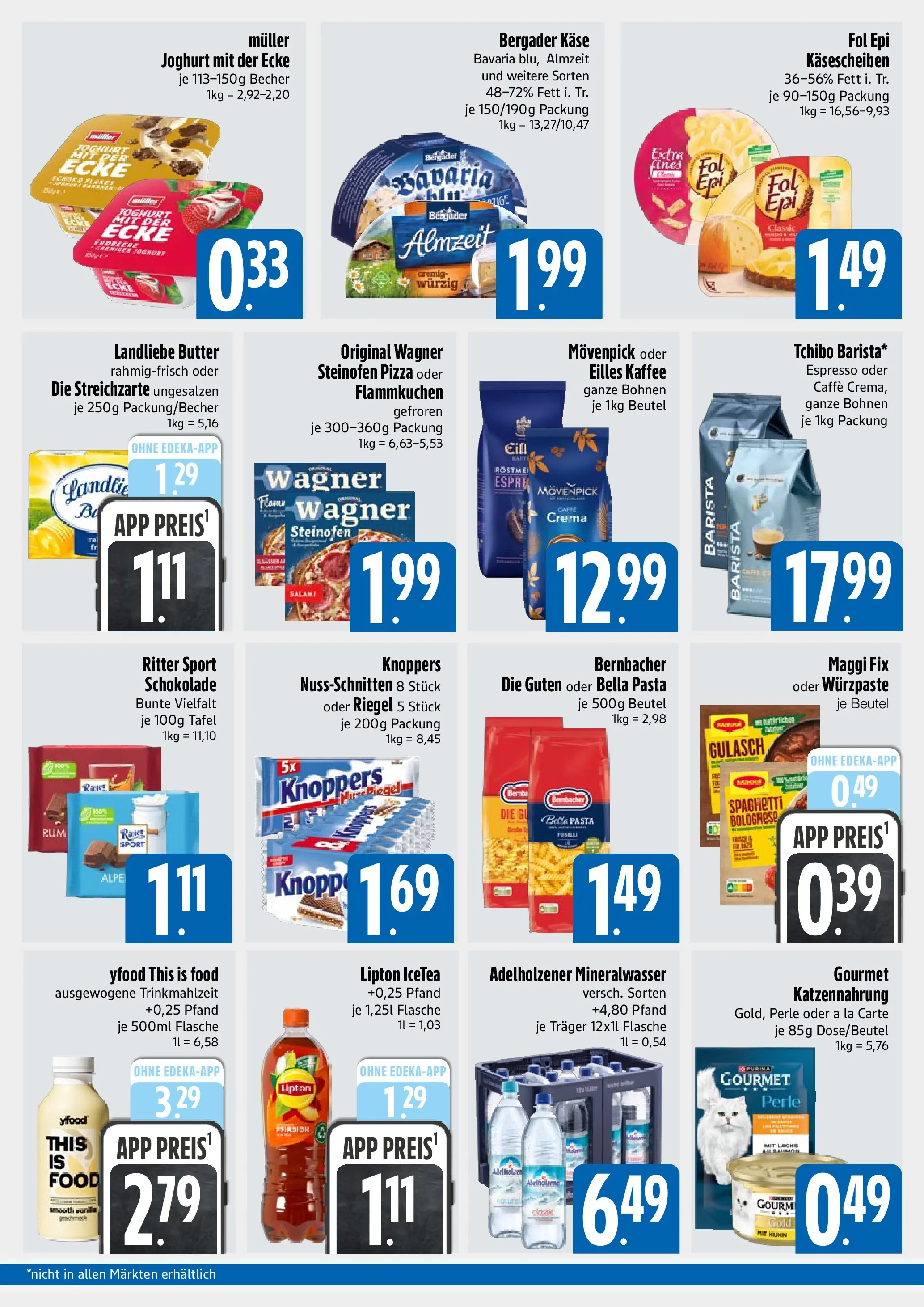 Angebote - E xpress: Wochenangebote (ab 26.04.2026) zum Blättern | Seite: 2 | Produkte: Käse, Kaffee, Ritter sport, Gulasch