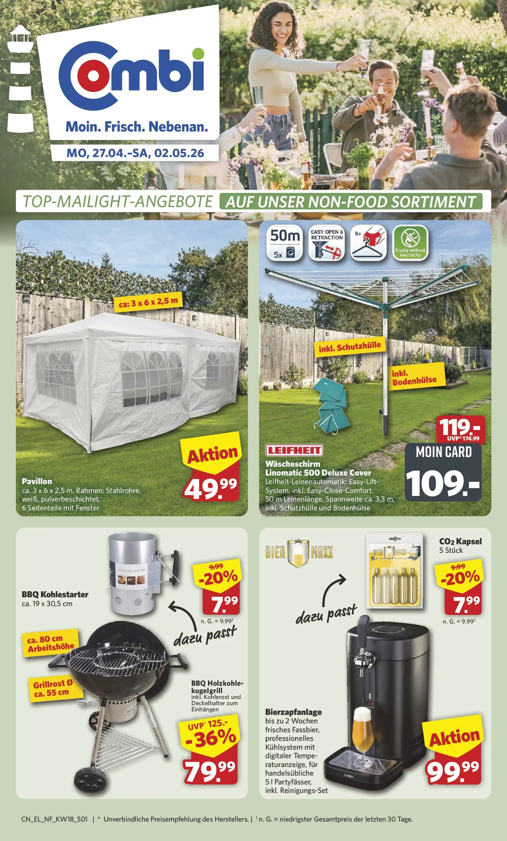 Combi Prospekt Twistringen (ab 27.04.2026) zum Blättern | Seite: 1