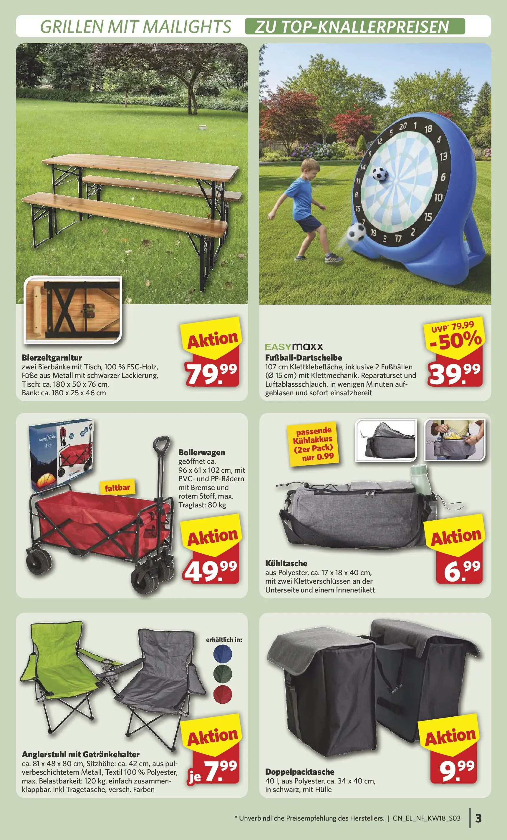 Combi Prospekt Twistringen (ab 27.04.2026) zum Blättern | Seite: 3 | Produkte: Hülle, Tisch