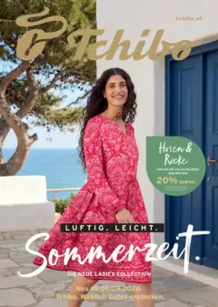 Tchibo Eduscho - Tchibo Magazin ab 06.05.2026 gültig
