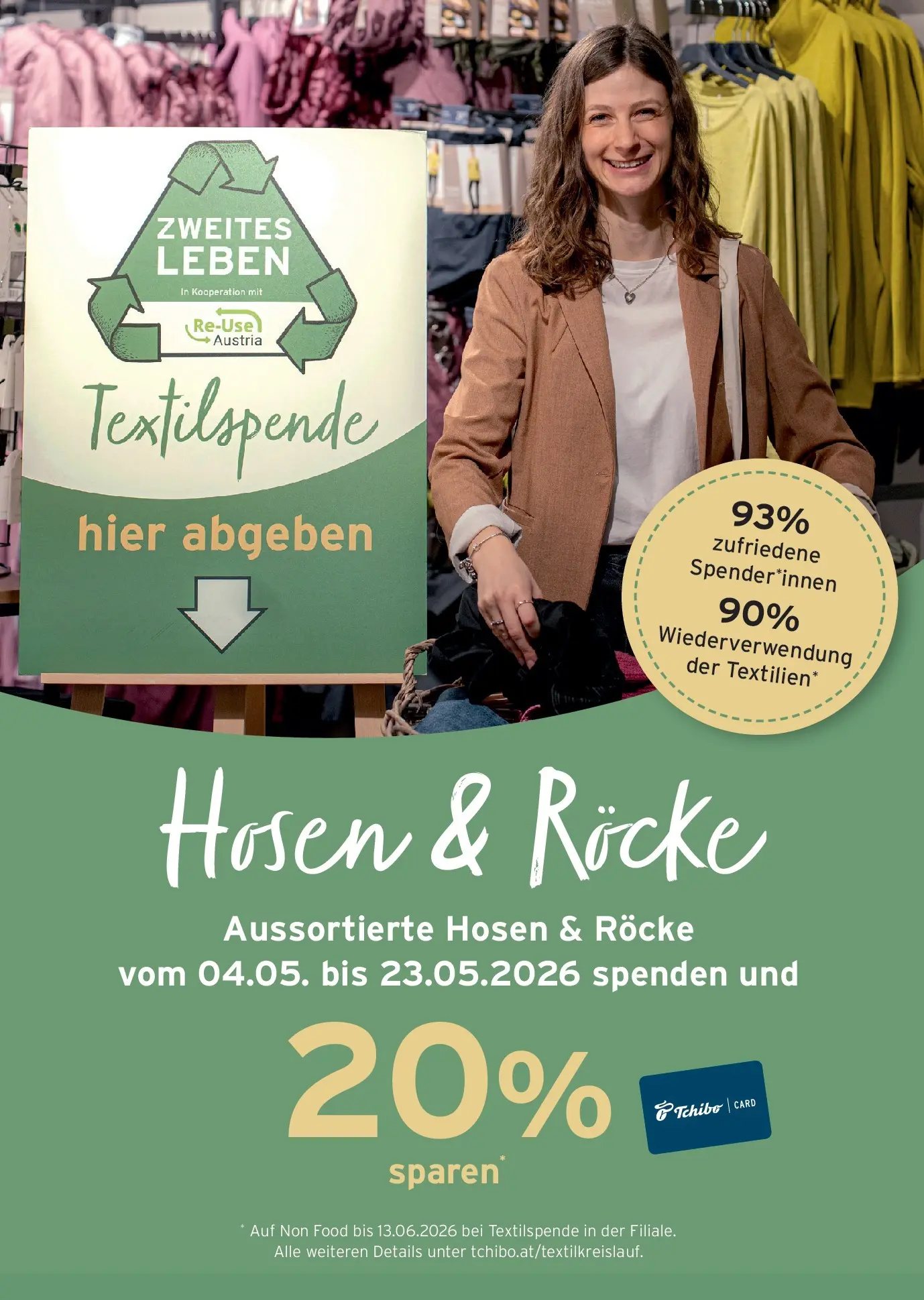Tchibo Eduscho - Tchibo: Luftig. Leicht. Sommerzeit. von 29.04.2026 - Aktuelle Angebote | Seite: 13